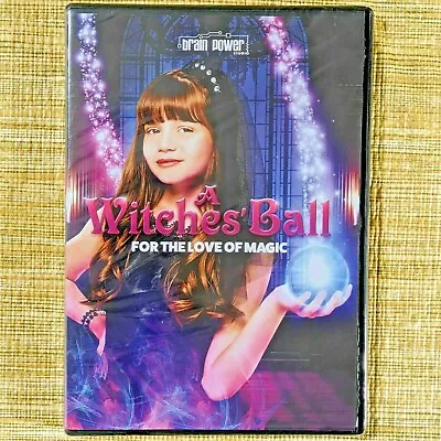 A Witches Ball For The Love Of Magic 5.1 Surround Sound Widescreen DVD PG • $6.99