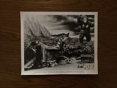 ORIGINAL 1963 “KING KING VERSUS GODZILLA” Movie Still / Press Photo (USA) • $19.99