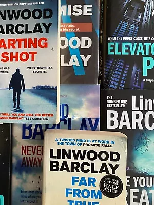 Linwood Barclay - Build Your Own Book Bundle - Buy 3 Get 2 Free • £4