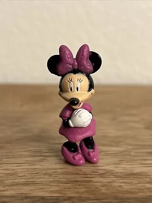 Minnie Mouse Disney 2”action Figure Pvc Toy (pre-owned) • $7.20