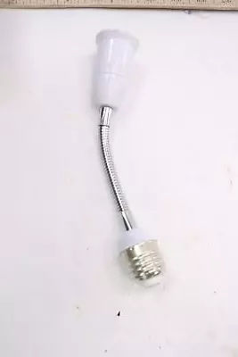 E27 Flexible Light Bulb Lamp Socket Adapter Extension 11.8  • $2.40