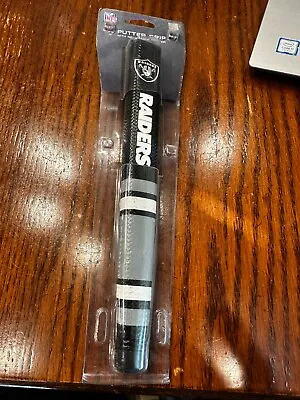 Las Vegas Raiders NFL Team Golf Putter Grip With Removable Ball Marker • $12