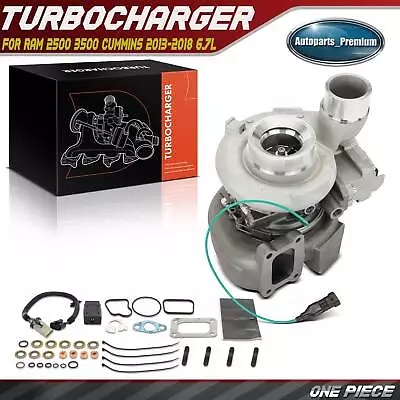 Turbo Turbocharger For Ram 2500 3500 Cummins 2013-2018 L6 6.7L Diesel HE351VE • $1118.99