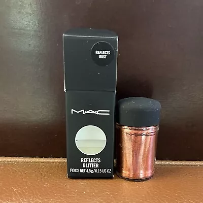 New Mac Cosmetics Reflects Glitter Reflects Rust NIB • $13.50