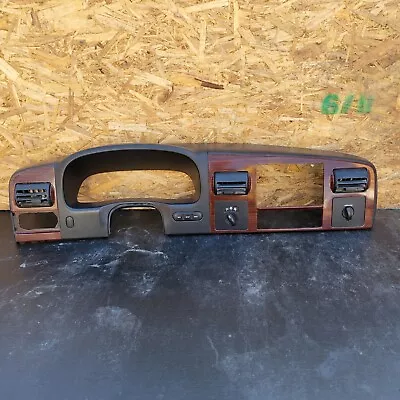 2005-2007 Ford F250 F350 Lariat Super Duty OEM Dash Trim Panel Bezel Woodgrain • $299.99