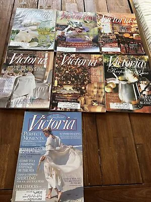 VICTORIA BLISS ROMANTIC HOME MAGAZINES 1997 Seven Issues • $12.79