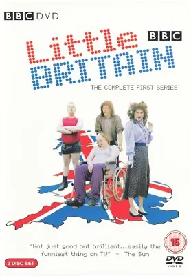 £4.45 • Buy Little Britain Series 1 - Matt Lucas, David Walliams Brand New R2 DVD 🎗