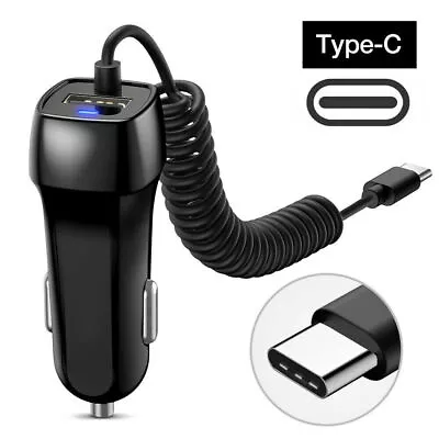 For Samsung Phone FAST Fast Car Charger Type C Micro USB Charging New • $5.99