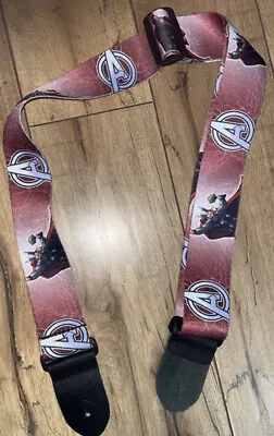 NWOT Peavey Marvel’s Avengers Thor Adjustable Guitar Strap • $11.99