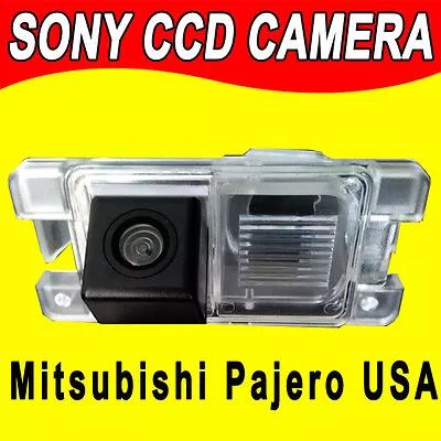 $29.99 • Buy CCD For Mitsubishi Pajero USA Auto Kamera Car Reverse Rear View Back Up Camera