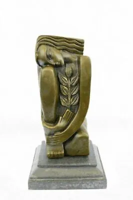 Modern Art Abstract Mother Nature By Salvador Dali Bronze Sculpture Statue DEAL • $174.65