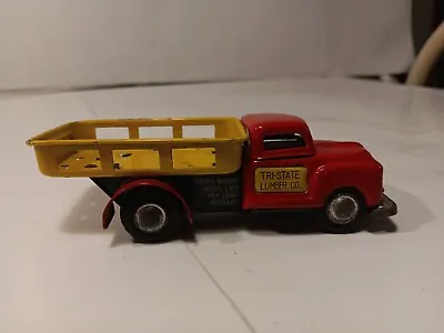 Vintage 1950's  Linemar Marx Japan Tin Litho Friction  Truck • $49