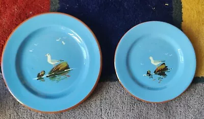 Dartmouth Pottery Seagull Plates • £9.99