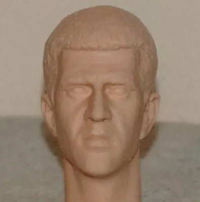 1/6 Scale Custom Mel Gibson Action Figure Head! • $15