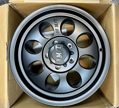 X1  Mickey Thompson M/T Classic III Black Wheel - 17x9 5x5.5 4-1/2 2479402 • $219.96