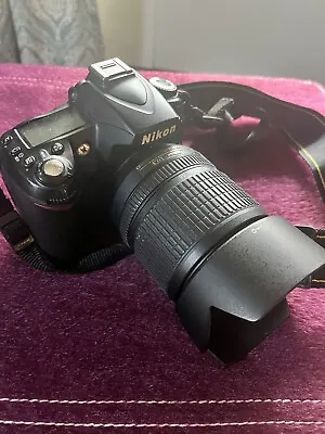 Nikon D90-Lightly Used Digital Camera-Body & 18-105mm Lens-needs New Battery • $275