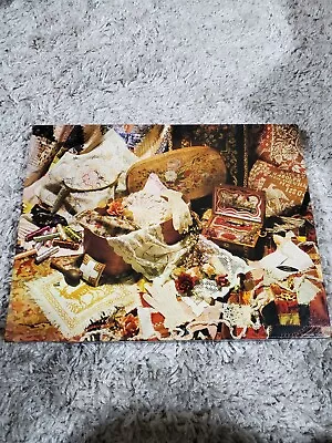 SPRINGBOK 500 Pc Puzzle SEAMS LIKE YESTERDAY  PZL4135 / 1981 - COMPLETE  EC • $6