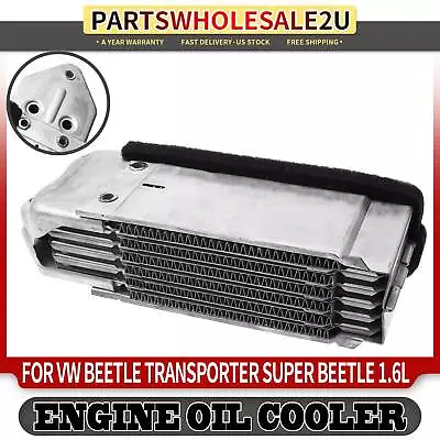 Engine Oil Cooler For Volkswagen Beetle Super Beetle 1971-1979 Campmobile 1971 • $34.99