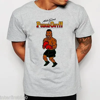 Mike Tyson Punchout T-shirt Nes Videogame Boxing Retro Tank Top Hoodie • $19.99