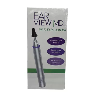 Ear View MD Wi-Fi Ear Camera View & Clean Ear ~ SEALED! • $19.99