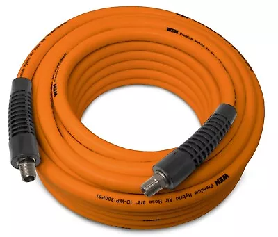 WEN AH3850 50-Foot By 3/8-Inch 300 PSI Hybrid Polymer Pneumatic Air Hose • $27.23