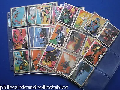 Anglo - Captain Scarlet  Bubblegum Cards * Choose The One's You Need *  1968 • £1.30