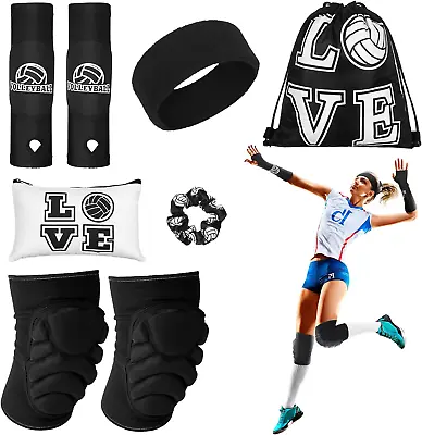 Vabean 8 Pcs Volleyball Accessories Volleyball Arm SleB0BM7HBNNX  • $30.73