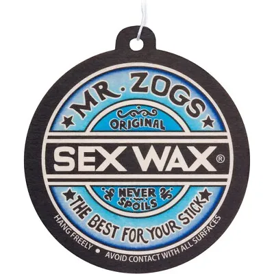 Mr Zogs Sex Wax Car Air Fresheners Hanging Type - Grape • £4.99