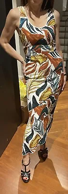 Manning Cartell Dress Floral Viscose Size 6 • $70