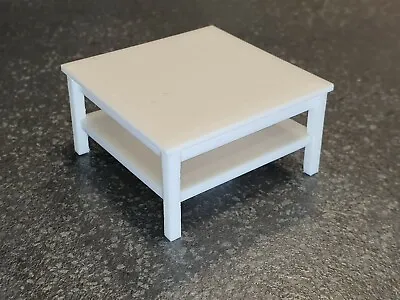 1/12 Scale Coffee Table ( Based On Ikea Hemnes) For Diorama And Dolls House • $8.70