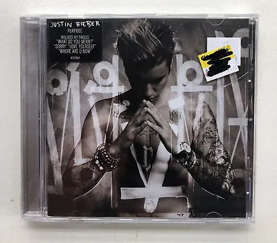 Purpose By Justin Bieber (CD 2015). New & Sealed. • $6.99