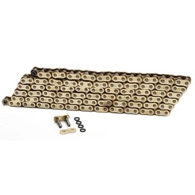 $59.44 • Buy Choho 525x120 Gold/Gold X-Ring Chain For Honda VT 600 C Shadow 90-07