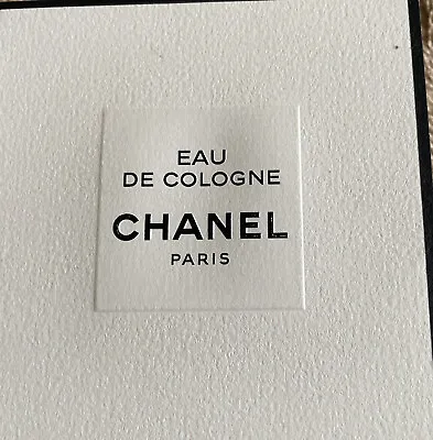 RARE - Chanel - Les Exclusifs De Chanel - EAU DE COLOGNE - 4ml.  BNIB • £45