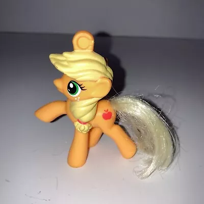 2012 My Little Pony Apple Jack McDonalds Happy Meal Toy #5 Action Figure Approx. • $5