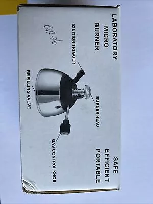 Porta-Lab MF-2001 Laboratory Micro Butane Burner • $55