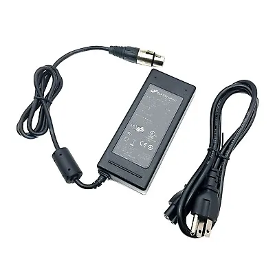 XLR 4-Pin 12V 5A 60 Watt Video Camera Audio Pro AC Adapter Power Supply Charger • $30.67