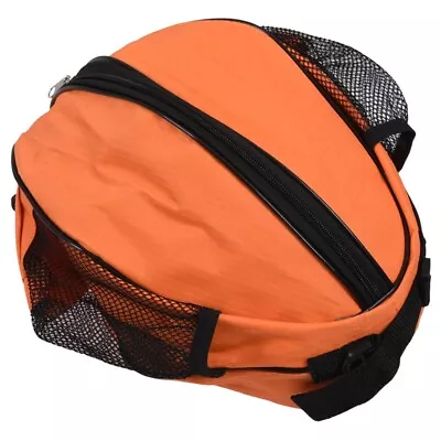 Round Shape Ball Bag Basketball Volleyball Football Backpack Adjustable8163 • $9.45