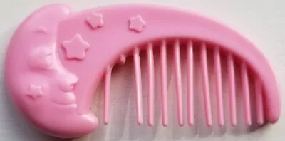 My Little Pony (G1) - Pink Crescent Moon Comb (Gusty Medley II And More!) • $1.99