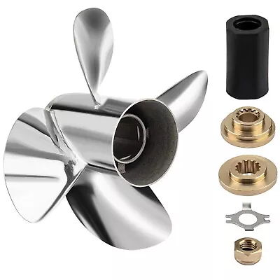 10.625 X 15 OEM Trophy Sport Outboard Boat Propeller For Mercury 40-60HP 13tooth • $247