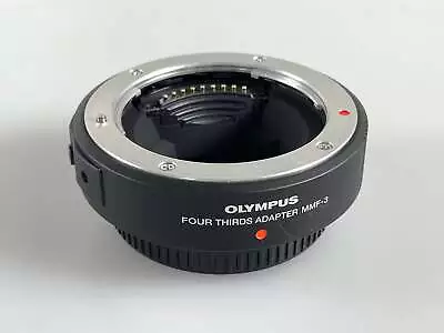 Olympus MMF-3 Four Thirds To MFT Lens Mount Adapter Micro 4/3 • $165