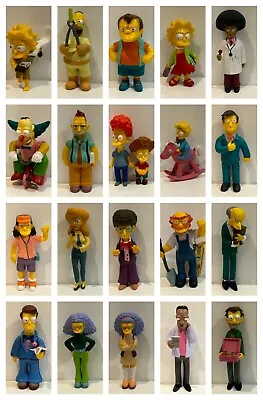 Simpsons Figures - Various Figures - Multi Listing - Greetings From Springfield • £6.20