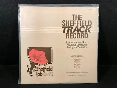 *SEALED* The Sheffield Track Record 1982 LAB20 D2D Ltd. Edition Audiophile (M) • $89.99