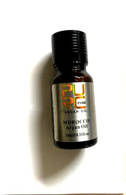 Moroccan Argan Oil - 10ml- Repair Damaged Hair • $39.01