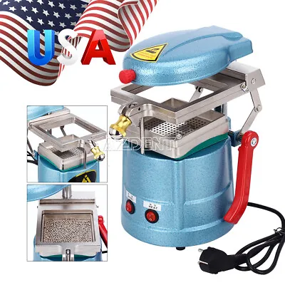 USA Dental Vacuum Forming Molding Machine Former System For Orthodontic Retainer • $127.88