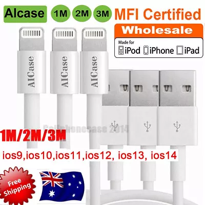 Original For IPhone Data Cable Charger Cord IPhone 14 13 12 XS Max XR 8 7 6 Plus • $8.99