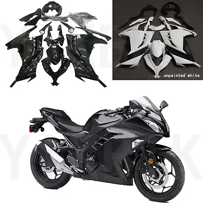 Fairing Kit For Kawasaki Ninja 300 2013 2014 2015 2016 2017 ABS Plastic Bodywork • $194.59