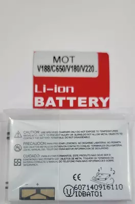 Battery Replacement  For Motorola V220 V188 V180 V150 C650 E378 • $9.99