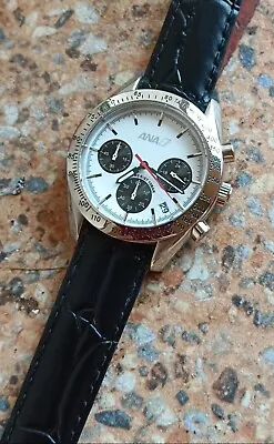 ANA All Nippon Airways Quartz Chronograph Panda Miyota • $95