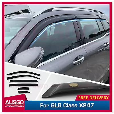 AUSGO Luxury 6PCS Weather Shields For Mercedes-Benz GLB-Class X247 2020-Onwards • $79.11