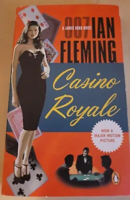 CASINO ROYALE- JAMES BOND By IAN FLEMING 2002 PENGUIN PAPERBACK US ONLY RELEASE • £9.99